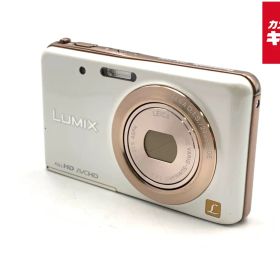 【中古】 【難あり品】 パナソニック LUMIX DMC-FX80 キャンドルホワイト