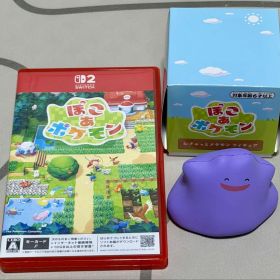 【早期特典付き】ぽこあポケモンNintendo Switch2 パッケージ版