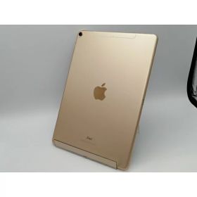 【中古】Apple au 【SIMロック解除済み】 10.5インチ iPad Pro（2017） 256GB ゴールド MPHJ2J/A【府中ル・シーニュ】保証期間1ヶ月【ランクC】