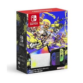 【整備済み品】 Nintendo Switch(有機ELモデル) スプラトゥーン3エディション HEG-S-KCAAA
