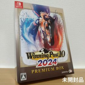 Switch版 Winning Post 10 2024 プレミア厶ボックス