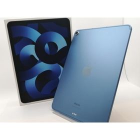 【中古】Apple docomo 【SIMフリー】 iPad Air（第5世代/2022） 64GB ブルー MM6U3J/A【津田沼】保証期間１ヶ月【ランクC】