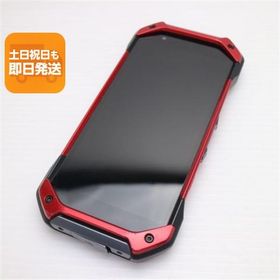 美品 TORQUE 5G KYG01 レッド 白ロム 本体 即日発送 土日祝発送OK あすつく SIMロック解除済み