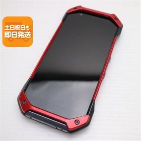 美品 TORQUE 5G KYG01 レッド 白ロム 本体 即日発送 土日祝発送OK あすつく SIMロック解除済み