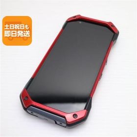 美品 TORQUE 5G KYG01 レッド 白ロム 本体 即日発送 土日祝発送OK あすつく SIMロック解除済み