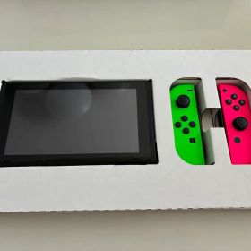 Nintendo Switch 本体セット、付属品全揃い、箱付き