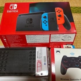 【美品】 Nintendo Switch 本体