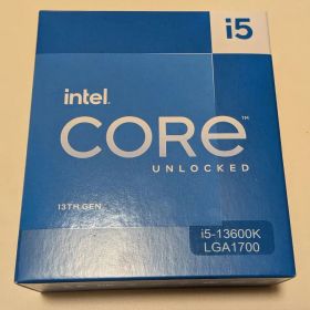 新品 未使用 Intel Core i5-13600K CPU 本体 未開封