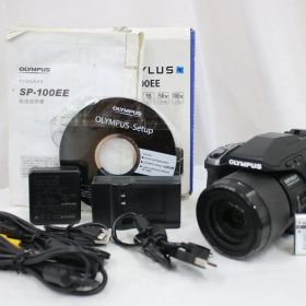 【返品保証】 【元箱付き】オリンパス Olympus STYLUS SP-100EE 付属品多数 コンパクトデジタルカメラ e16784
