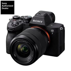 [新品]SONY ソニーα7 IV ズームレンズキット(ILCE-7M4M)ミラーレス一眼カメラ