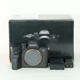 [美品 | シャッター数15,771回｜バッテリー2個付] SONY α7 IV（ILCE-7M4） [ボディ] | SONY Eマウント