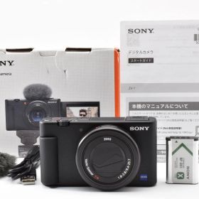 ■極上品■ SONY ZV-1 ボディ ブラック ZV-1 B