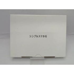 【未使用】SHARP SoftBank 【SIMフリー】 シンプルスマホ6 シャンパンゴールド 4GB 64GB A201SH【川越クレアモール】保証期間3ヶ月