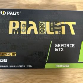 GeForce GTX 1660 Super 搭載グラボ 新品 15,999円 中古 | ネット最