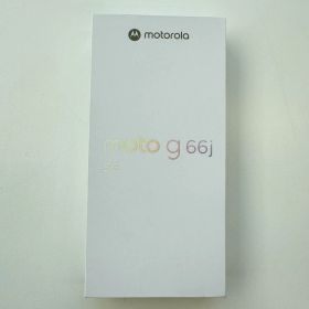 【新品未開封】モトローラ moto g66j 5G 【グレーミスト】SIMフリー 4582239433621
