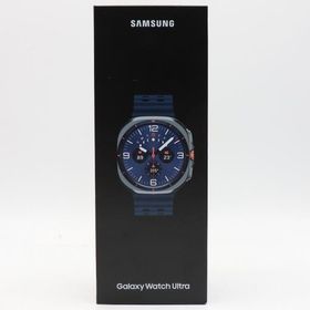 ボーナスストア+5％【新品未開封】SAMSUNG Galaxy Watch Ultra LTEモデル SM-L705FZB5SJP チタニウム ブルー スマートウォッチ ギャラクシーウォッチ 本体
