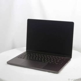 ソフマップ 〔中古品〕 MacBook Pro 14.2-inch Late-2025 MDE34J／A Apple M5 10コアCPU_10コアGPU 24GB SSD1TB スペースブラック 〔26.3 Tahoe〕【269】