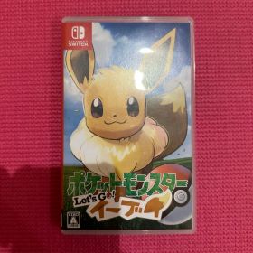 ポケットモンスター Let's Go! イーブイ Switch
