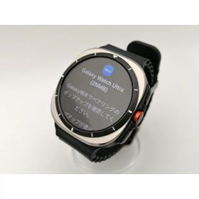 【中古】SAMSUNG Galaxy Watch Ultra (2025) LTEモデル SM-L705FZS5SJP [チタニウム シルバー]【神保町】保証期間1ヶ月【ランクB】