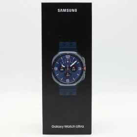 【お買い物マラソン限定クーポン】【未使用】SAMSUNG Galaxy Watch Ultra LTEモデル SM-L705FZB5SJP チタニウム ブルー スマートウォッチ ギャラクシーウォッチ 本体
