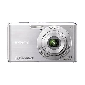 SONY デジタルカメラ Cyber-Shot(サイバーショット) W530 1410万画素CCD 光学ｘ4 シルバー DSC-W530/S