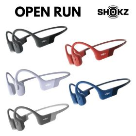 Shokz ショックス S803 骨伝導 ワイヤレス ヘッドフォン Bluetooth5.1 イヤホン 通話可能 Shokz OpenRun 急速充電 軽量 IP67規格【送料無料】