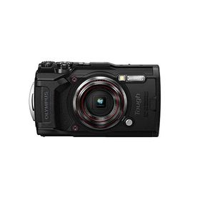 OM SYSTEM/オリンパス OLYMPUS デジタルカメラ Tough TG-6 ブラック 1200万画素CMOS F2.0 15m 防