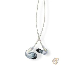 【10日最大2000円クーポン】シュア SHURE イヤホン SEシリーズ SE215 カナル型 高遮音性 クリアー SE215-CL-J 並行輸入品 送料無料