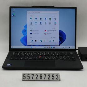 Lenovo ThinkPad X13 Gen6 Core Ultra5 225U 1.5GHz/16GB/512GB(SSD)/13.3W/WUXGA(1920x1200)/Win11【中古】【20260806】