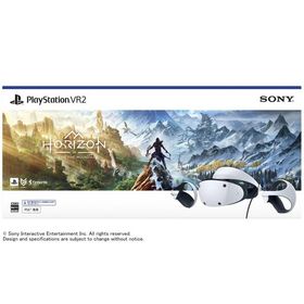 「新品 未使用」SONY PlayStation VR2 Horizon Call of the Mountain 同梱版 [CFIJ-17001][JAN:4948872016612][cfij-17001-6612]