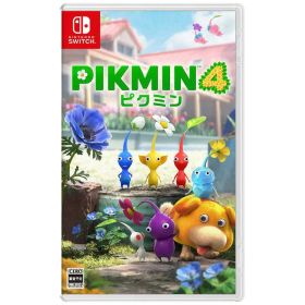 【新品・送料無料】任天堂 Nintendo Switch ソフト ピクミン4 HAC-P-AMPYA