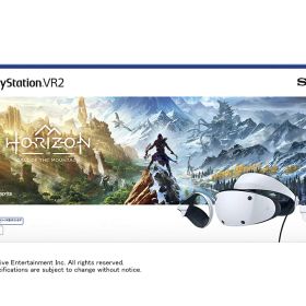 【最大2000円クーポンGET】「新品 未使用」SONY PlayStation VR2 Horizon Call of the Mountain 同梱版 [CFIJ-17001][JAN:4948872016612][cfij-17001-6612]