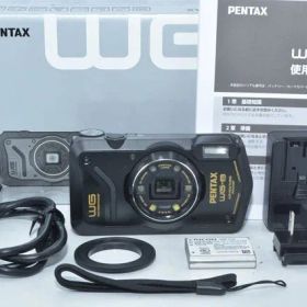 【特上品】 ペンタックス PENTAX WG-8 ブラック ＃9389