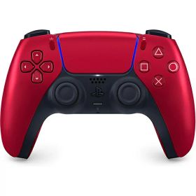 【新品】PS5 DualSense ワイヤレスコントローラー (ヴォルカニック レッド)[CFI-ZCT1J07]【OUTLET/返品交換不可】【宅配便】