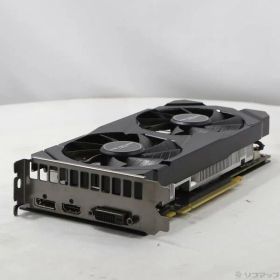 【中古】KuroutoShikou(玄人志向) GG-GTX1660-E6GB／DF 【262-ud】