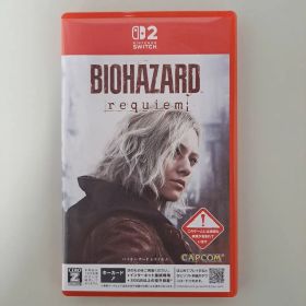 バイオハザードレクイエム 通常版 キーカード版 Switch2