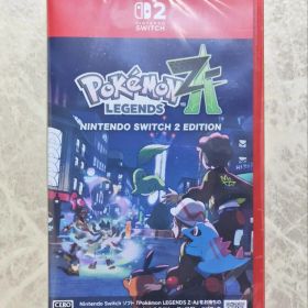 Pokémon LEGENDS Z-A 新品未開封ポケモン スイッチ２