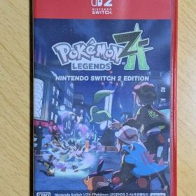 Nintendo Switch 2 Pokémon LEGENDS Z-A