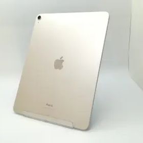 【中古】Apple 【Wi-Fi】 13インチ iPad Air（M2/2024） 256GB スターライト MV2G3J/A【静岡】保証期間１ヶ月【ランクB】