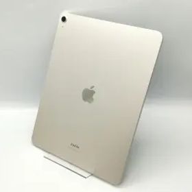 【中古】Apple 【Wi-Fi】 13インチ iPad Air（M2/2024） 256GB スターライト MV2G3J/A【秋葉4号】保証期間１ヶ月【ランクB】