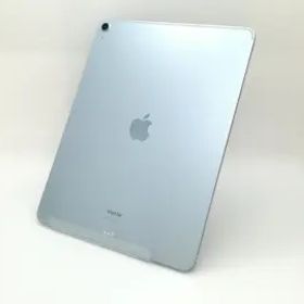 【中古】Apple au 【SIMフリー】 13インチ iPad Air（M2/2024） 128GB ブルー MV6R3J/A【静岡】保証期間１ヶ月【ランクA】
