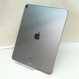 【中古】Apple SoftBank 【SIMフリー】 13インチ iPad Air（M2/2024） 256GB スペースグレイ MV6V3J/A【川崎】保証期間１ヶ月【ランクA】