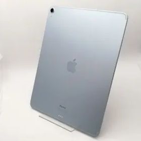 【中古】Apple au 【SIMフリー】 13インチ iPad Air（M2/2024） 256GB ブルー MV6W3J/A【大須2】保証期間１ヶ月【ランクA】