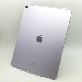 【中古】Apple au 【SIMフリー】 13インチ iPad Air（M2/2024） 256GB パープル MV6Y3J/A【神戸】保証期間１ヶ月【ランクA】