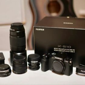 Fujifilm X-S10 レンズ、フィルターセット 詳しくは詳細で