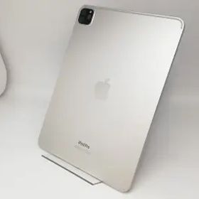 【中古】Apple 【Wi-Fi】 11インチ iPad Pro（第4世代/2022） 128GB シルバー MNXE3J/A【アリオ倉敷】保証期間１ヶ月【ランクA】