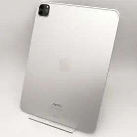 【中古】Apple 【Wi-Fi】 11インチ iPad Pro（第4世代/2022） 128GB シルバー MNXE3J/A【大須2】保証期間１ヶ月【ランクA】