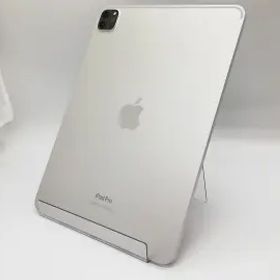 【中古】Apple 【Wi-Fi】 11インチ iPad Pro（第4世代/2022） 128GB シルバー MNXE3J/A【大須アメ横】保証期間１ヶ月【ランクA】