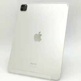 【中古】Apple 【Wi-Fi】 11インチ iPad Pro（第4世代/2022） 128GB シルバー MNXE3J/A【静岡】保証期間１ヶ月【ランクB】