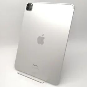【中古】Apple 【Wi-Fi】 11インチ iPad Pro（第4世代/2022） 128GB シルバー MNXE3J/A【浜松駅前】保証期間１ヶ月【ランクA】